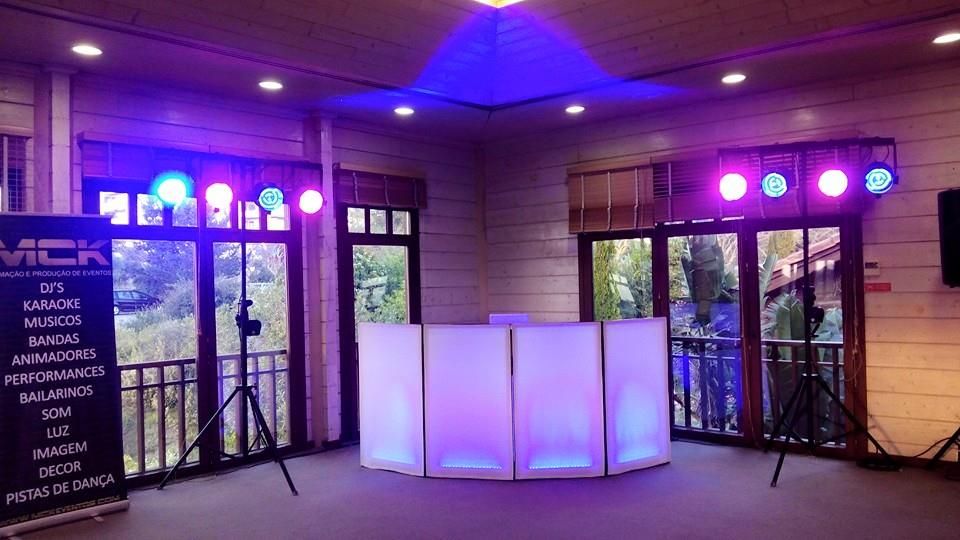 MCK - Audiovisuais e Produção de Eventos - Lisboa - Organização de Festas para Empresas