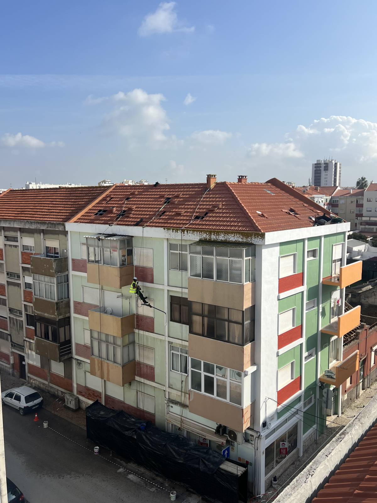 Rapeltec - Setúbal - Supervisão de Obras