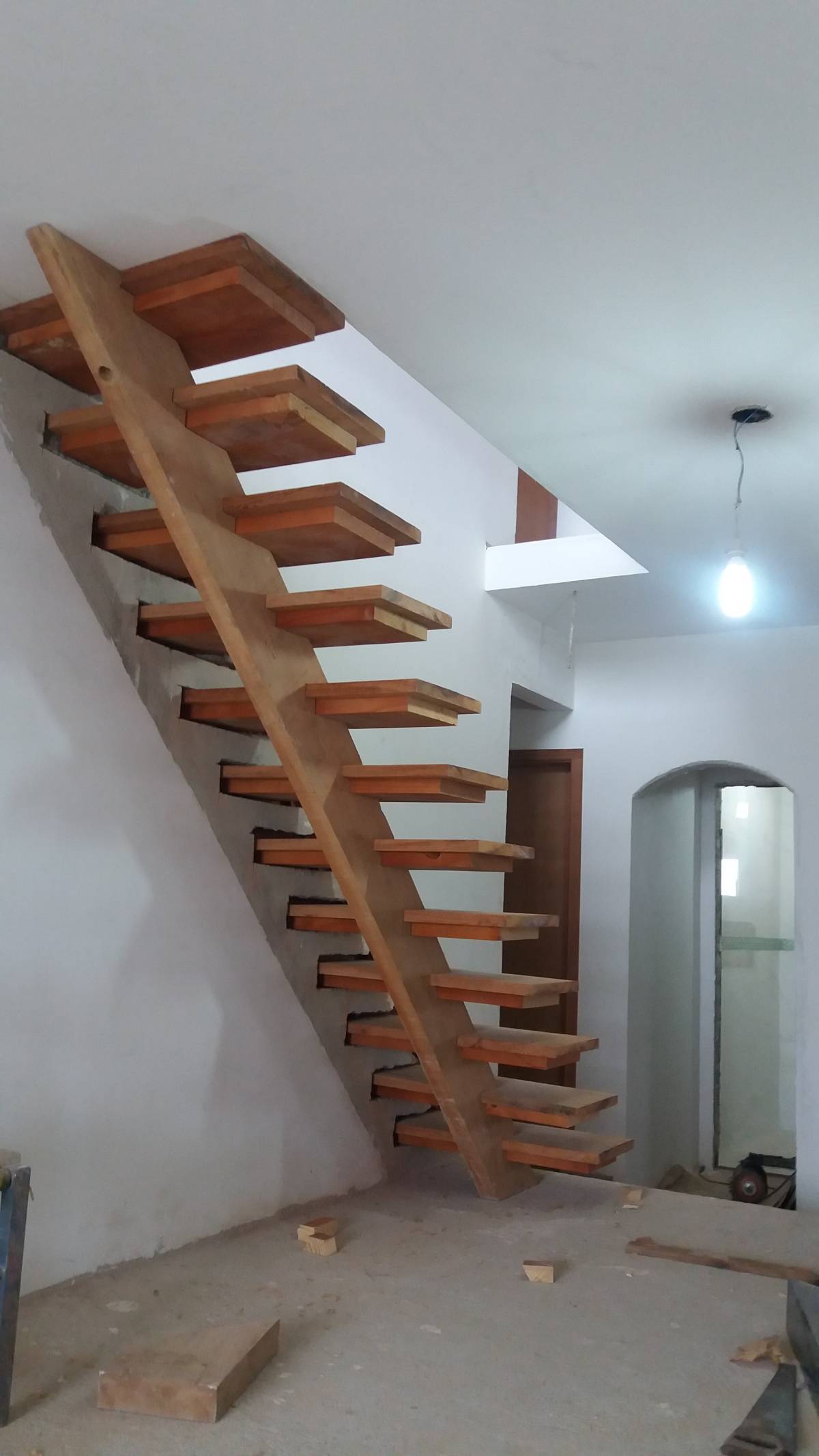 Fs construção - Sintra - Adición de pared interior