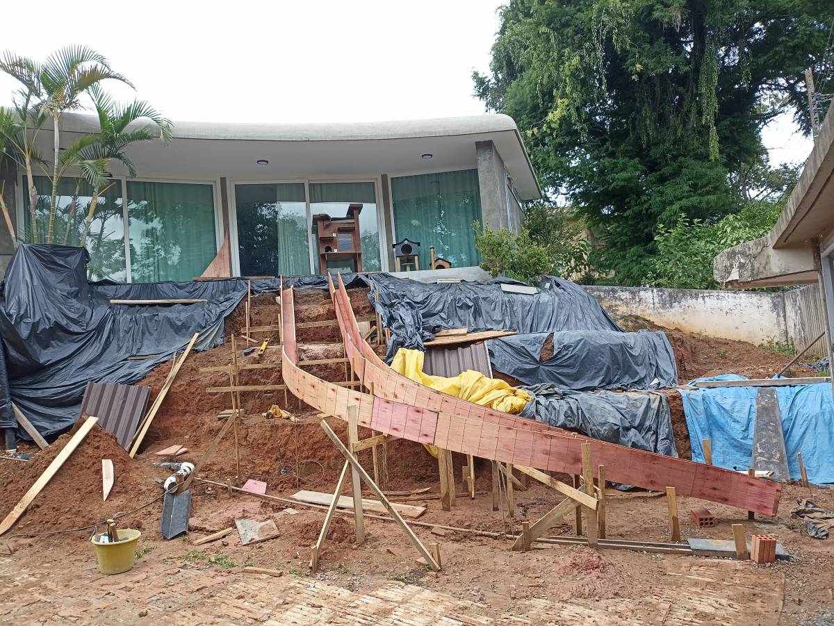 Fs construção - Sintra - Instalación de pladur y cortinajes