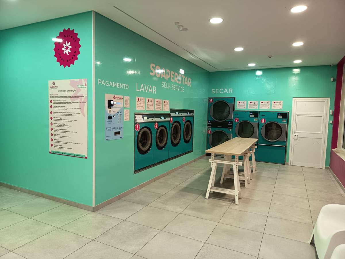 Soaperstar Lavandaria - Amadora - Servicios de planchado