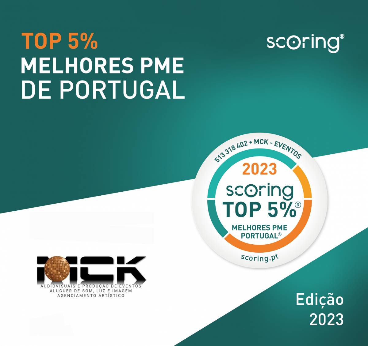 MCK - Audiovisuais e Produção de Eventos - Lisboa - Serviço de Entretenimento