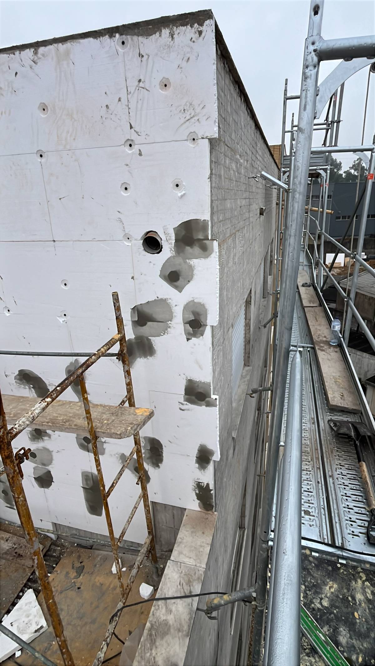 BPCivil Construction, lda - Vila Nova de Gaia - Insulation