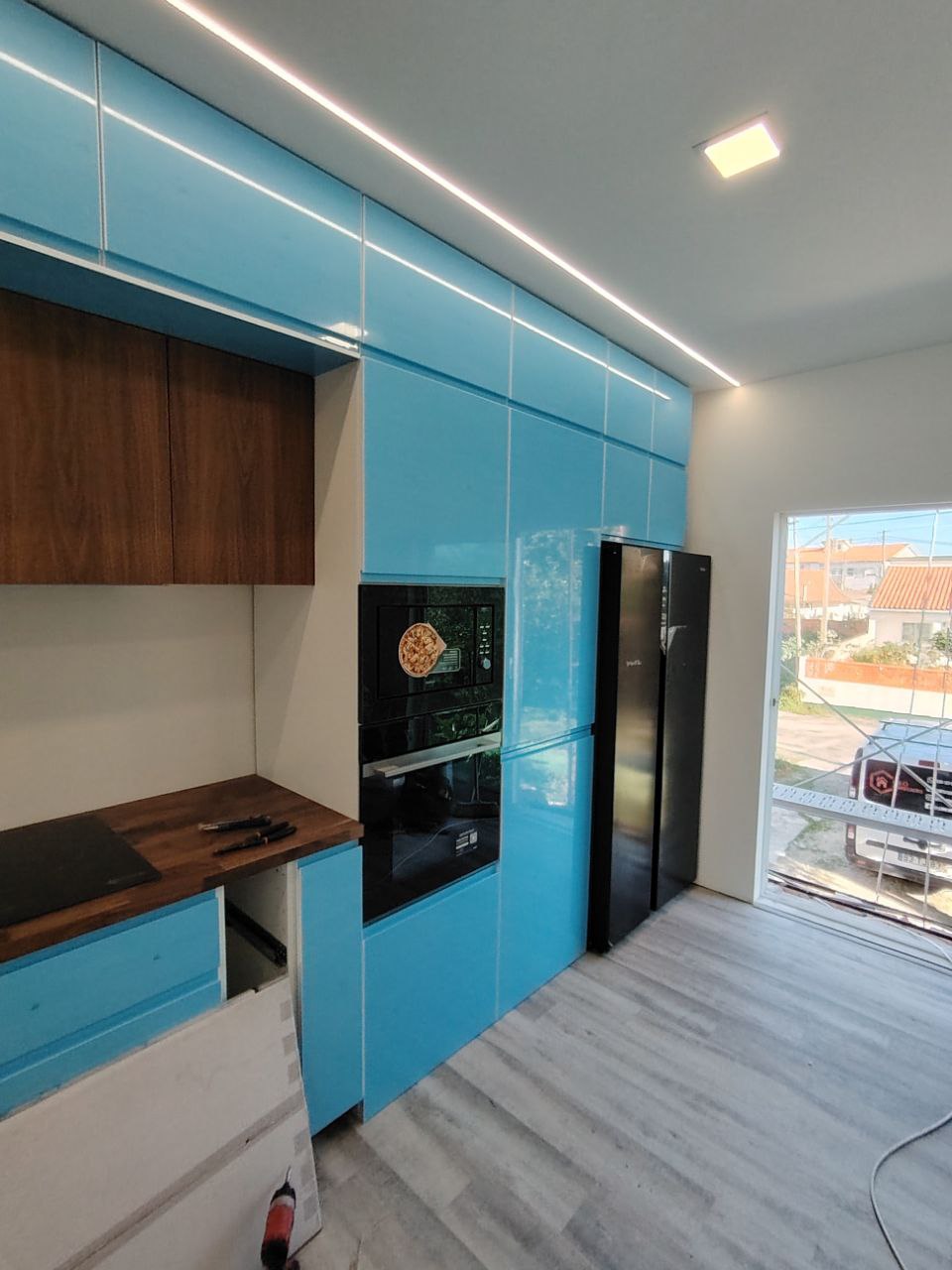 Orlando Remodelações - Leiria - Kitchen Remodel