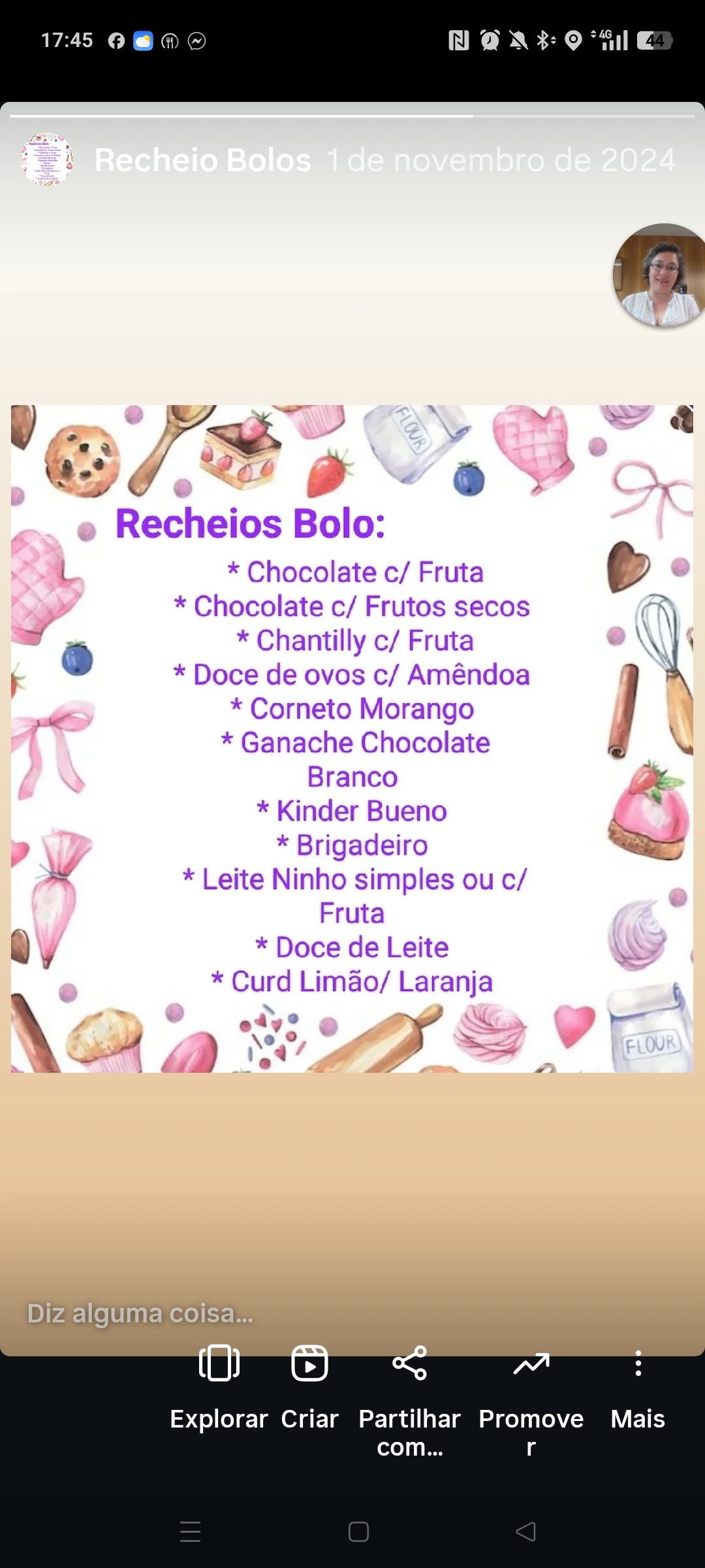 OsDocinhosDaMarisa - Pedrógão Grande - Bolos e Doces