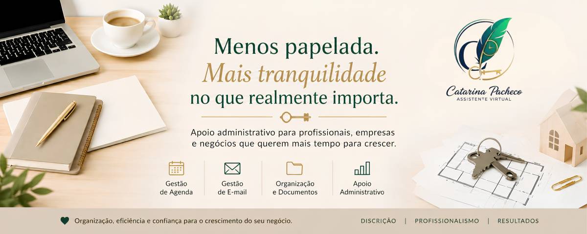 Catarina Pacheco Assistente Virtual - Maia - Soporte administrativo