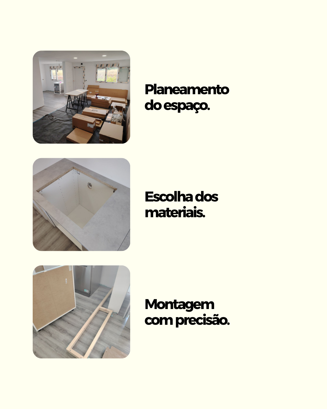 Orlando Remodelações - Leiria - Montagem de Equipamento Desportivo