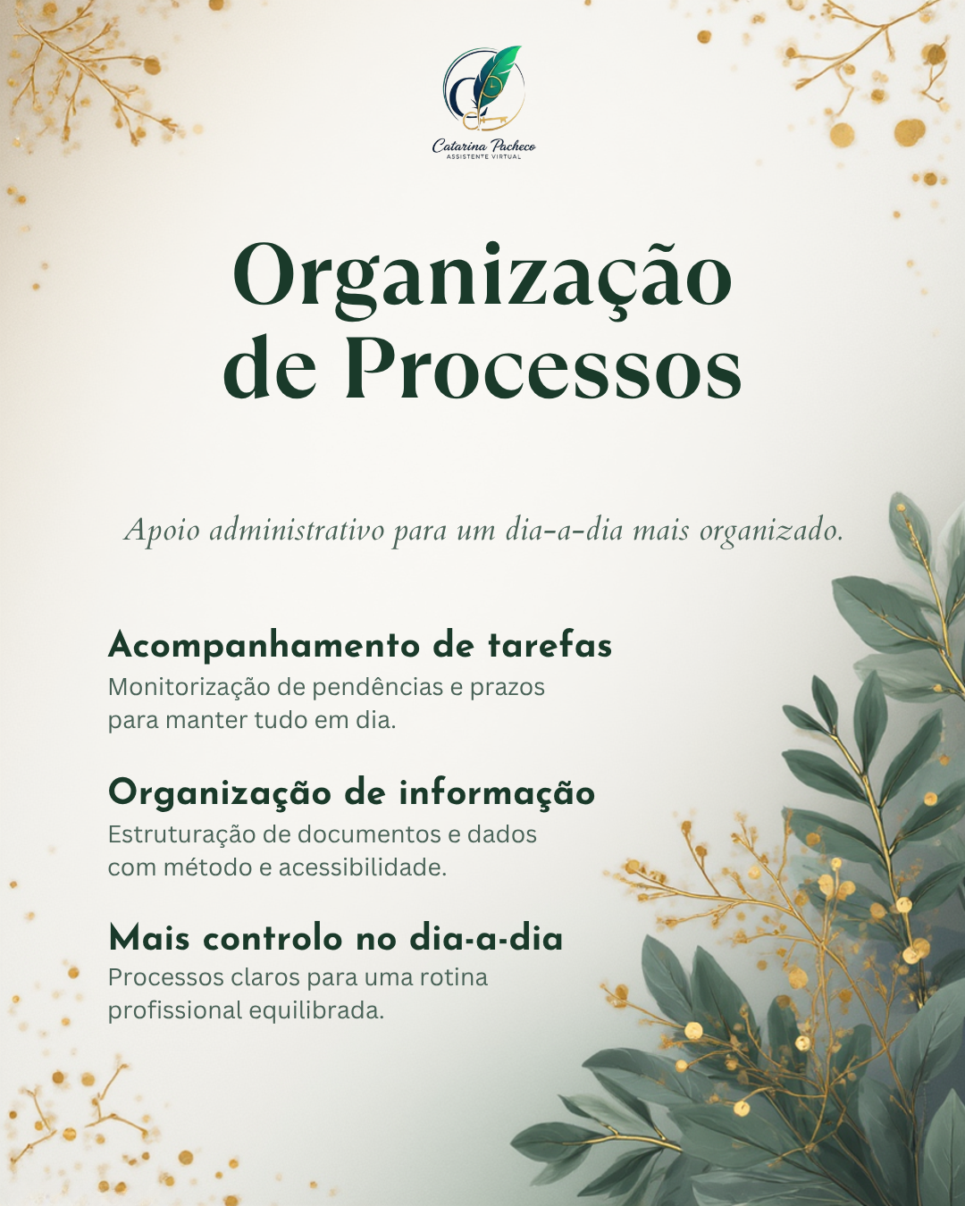 Catarina Pacheco Assistente Virtual - Maia - Servicios Administrativos
