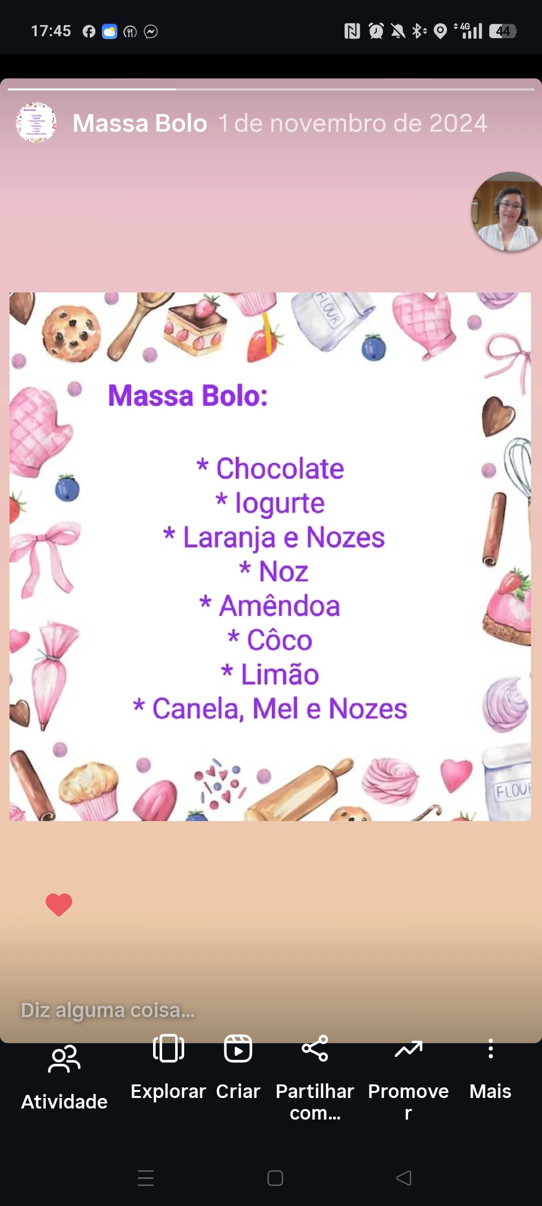 OsDocinhosDaMarisa - Pedrógão Grande - Fabrico de Bolos