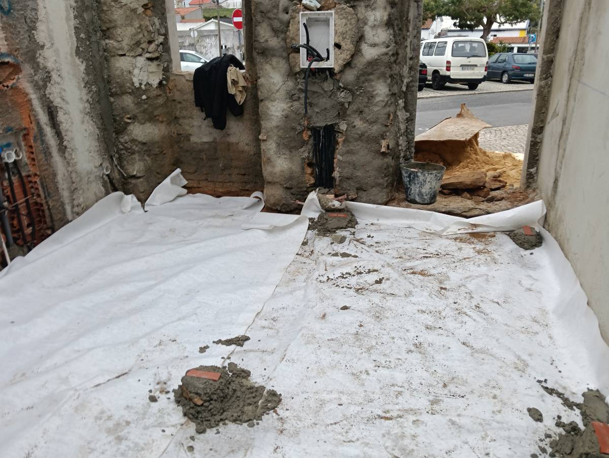 Luís Construções e Remodelações - Lisboa - Pintura Exterior