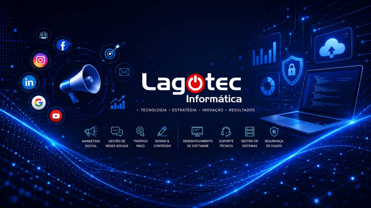 Lagotec Informática - Portimão - Router-Installation und Einrichtung