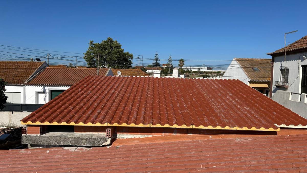 Thiago souza - Vila Franca de Xira - Construção de Terraço