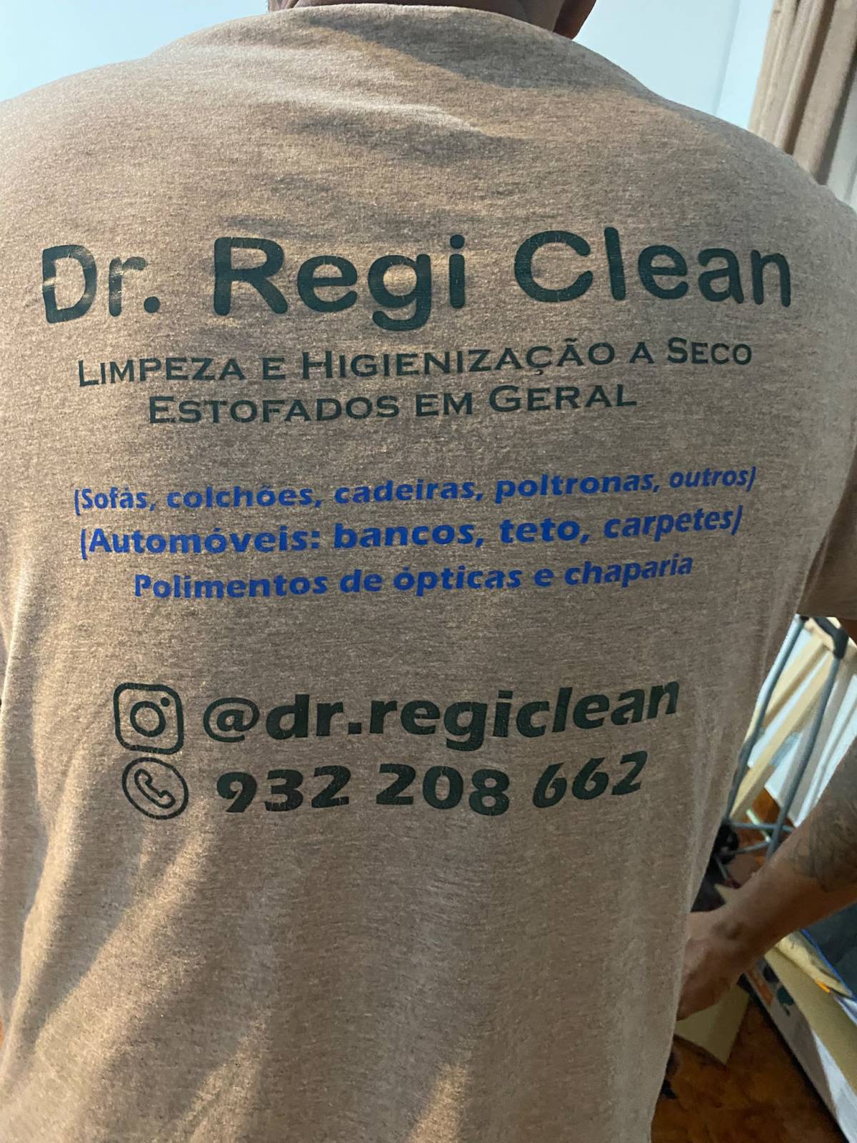 Dr Regi Clean - Aveiro - Pintura Exterior