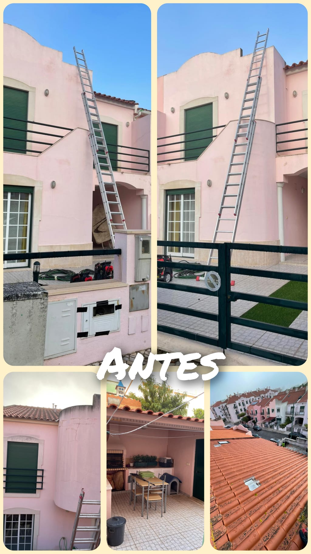 Alves - Seixal - Kamin- und Schornsteinreparatur