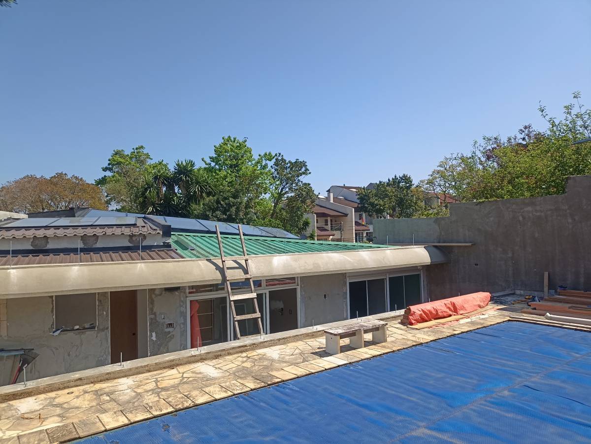 Fs construção - Sintra - Reparación de barandillas