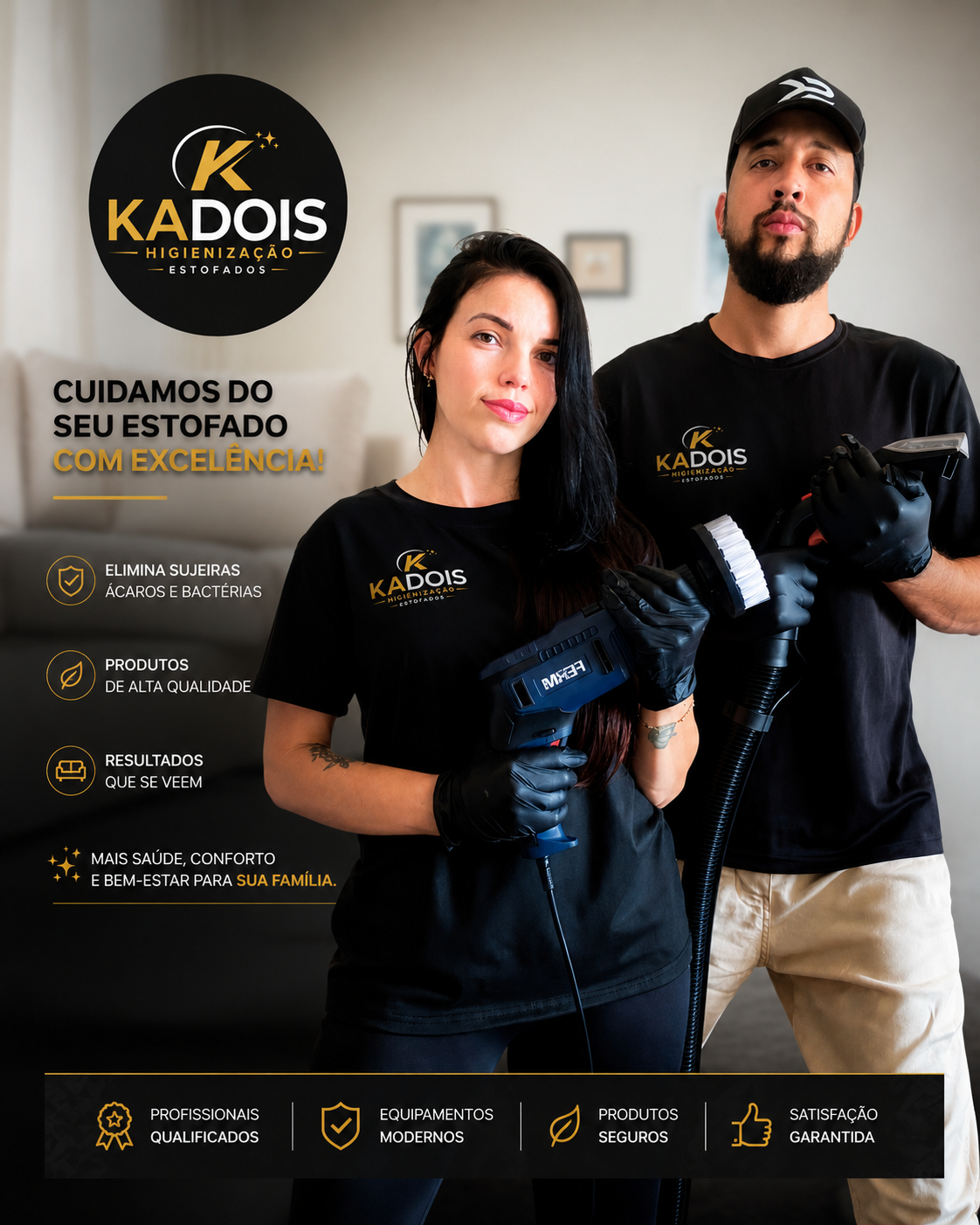Kadois higienização - Braga - Limpeza de Persianas