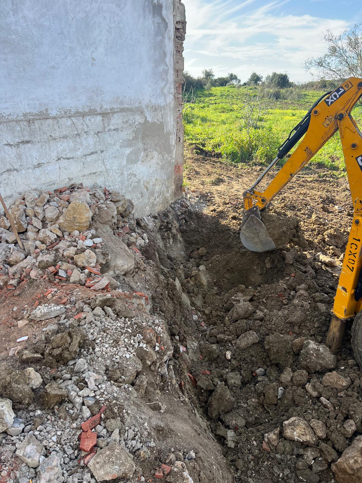 Fazer Acontecer - Vila Franca de Xira - Nivellement de surfaces en béton
