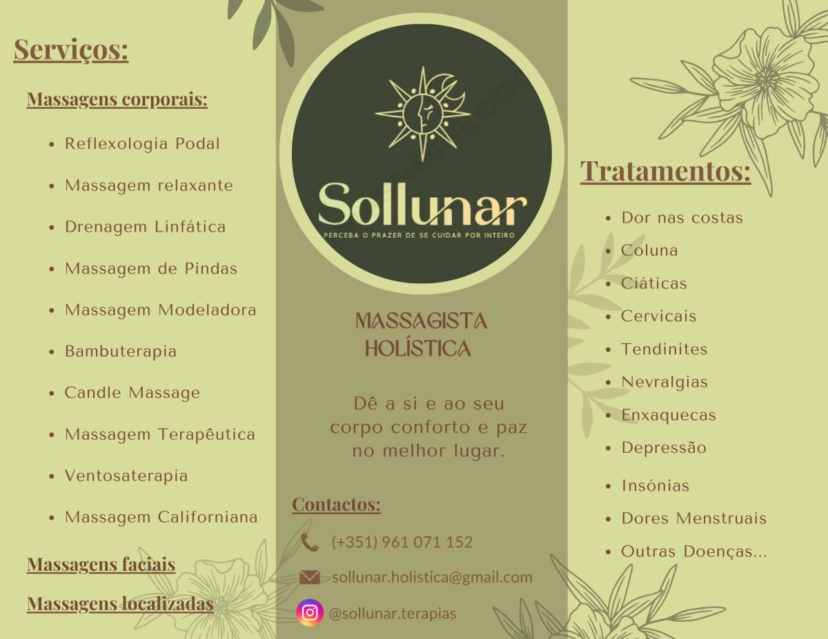 Sollunar - Torres Vedras - Couples Massage