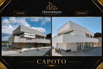 JRemodelaçoes - Vila Real - Pintura Exterior