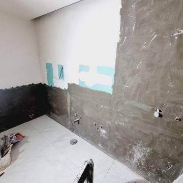 Oliveira azulejista profissional - Cascais - Construção de Parede Interior