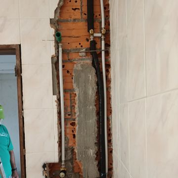 Fercan canalizações - Ovar - Instalação de Banheira e Chuveiro