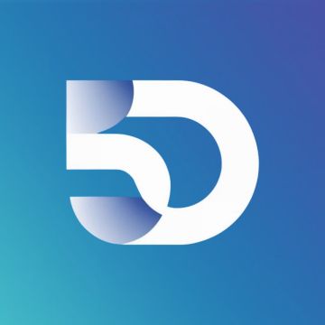 5Dconsultants - Sesimbra - Design de Logotipos