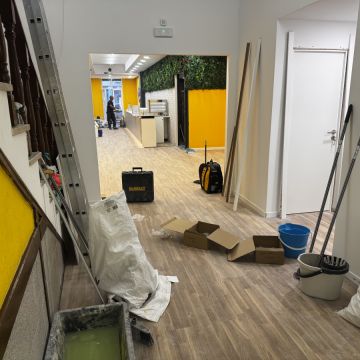 Orlando Quinzage - Loures - Pintar puertas