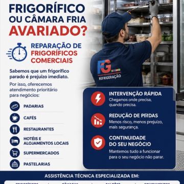 FG Refrigeração e eletricidade - Lisboa - Manutenção de Ar Condicionado