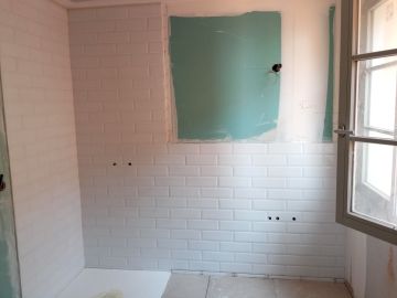 Monteiro remodelações - Sintra - Innenwand einbauen