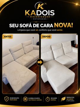 Kadois higienização - Braga - Limpeza de Espaço Comercial