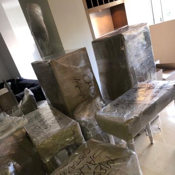 Mstransportes e Mudanças - Lisboa - Mudança de Mesa de Bilhar
