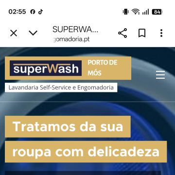 SuperWash - Lavandaria - Batalha - Lavagem de Roupa e Engomadoria