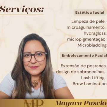 Mayara Pascke - Estetica Integrativa - Guimarães - Manicure e Pedicure (para Mulheres)