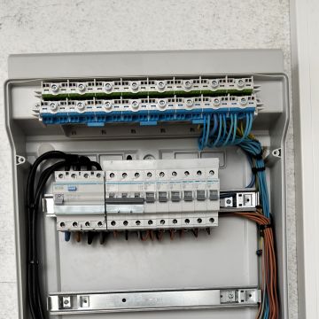 WR eletricidade - Leiria - Instalación de cajas de fusibles