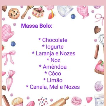 OsDocinhosDaMarisa - Pedrógão Grande - Bolos e Doces