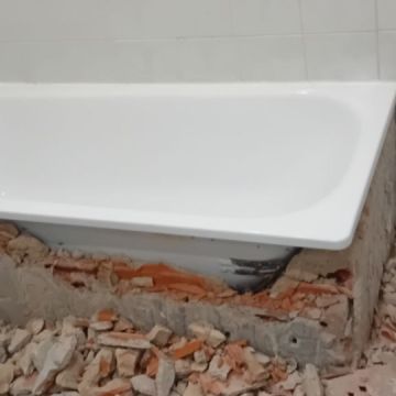 Orlando Remodelações - Leiria - Kitchen Tiling