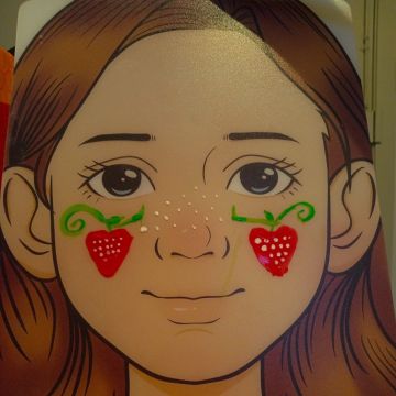 Rostos Mágicos - Gondomar - Animação - Pinturas Faciais e Corporais