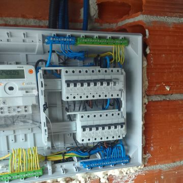 WR eletricidade - Leiria - Cableado