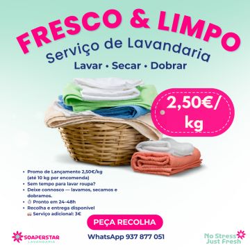 Soaperstar Lavandaria - Amadora - Lavanderías