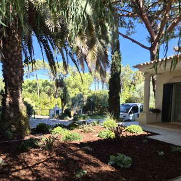 Clean Garden - Loulé - Nivellement de terrain grande surface (plus de 1 hectare)