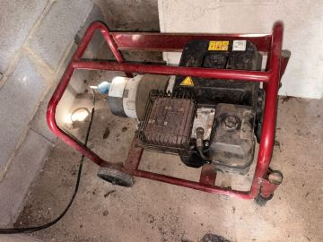 Stromgenerator reparieren