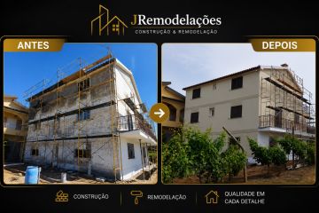 JRemodelaçoes - Vila Real - Calafetagem