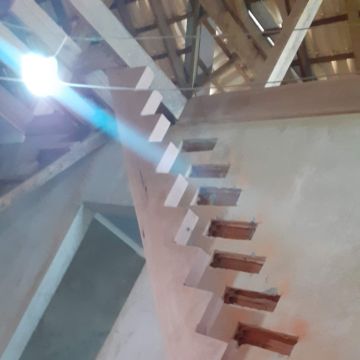 Fs construção - Sintra - Paredes, marcos y escaleras