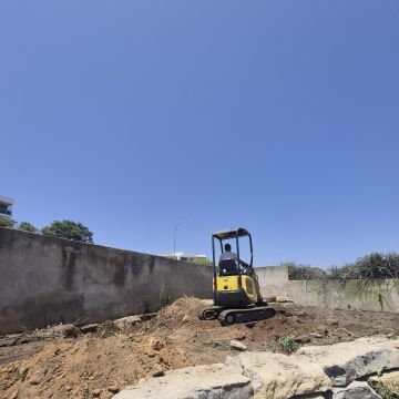 Clean Garden - Loulé - Enlèvement de souches d’arbres