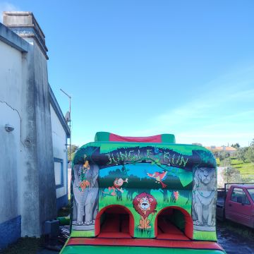 Milfontes insufláveis - Odemira - Aluguer de Insufláveis para Festas