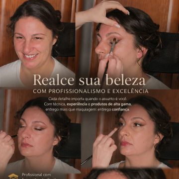 Andrea Zuna Makeup - Elvas - Peluquería para eventos