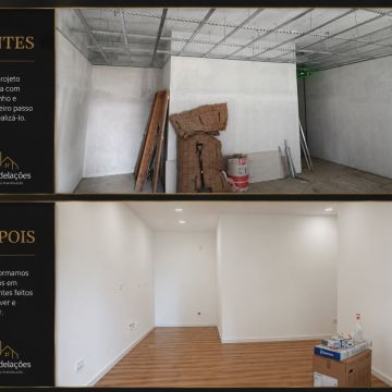 JRemodelaçoes - Vila Real - Isolamento Interior