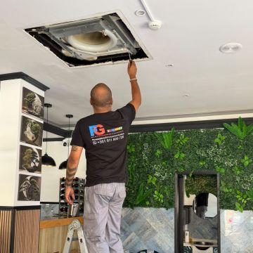 FG Refrigeração e eletricidade - Lisboa - Instalação de Ventoinha