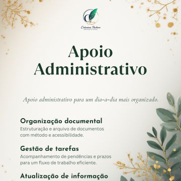 Catarina Pacheco Assistente Virtual - Maia - Soporte administrativo