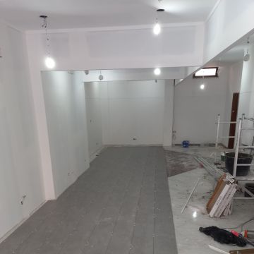 Modern Home Remodelação - Almada - Construção de Parede Interior